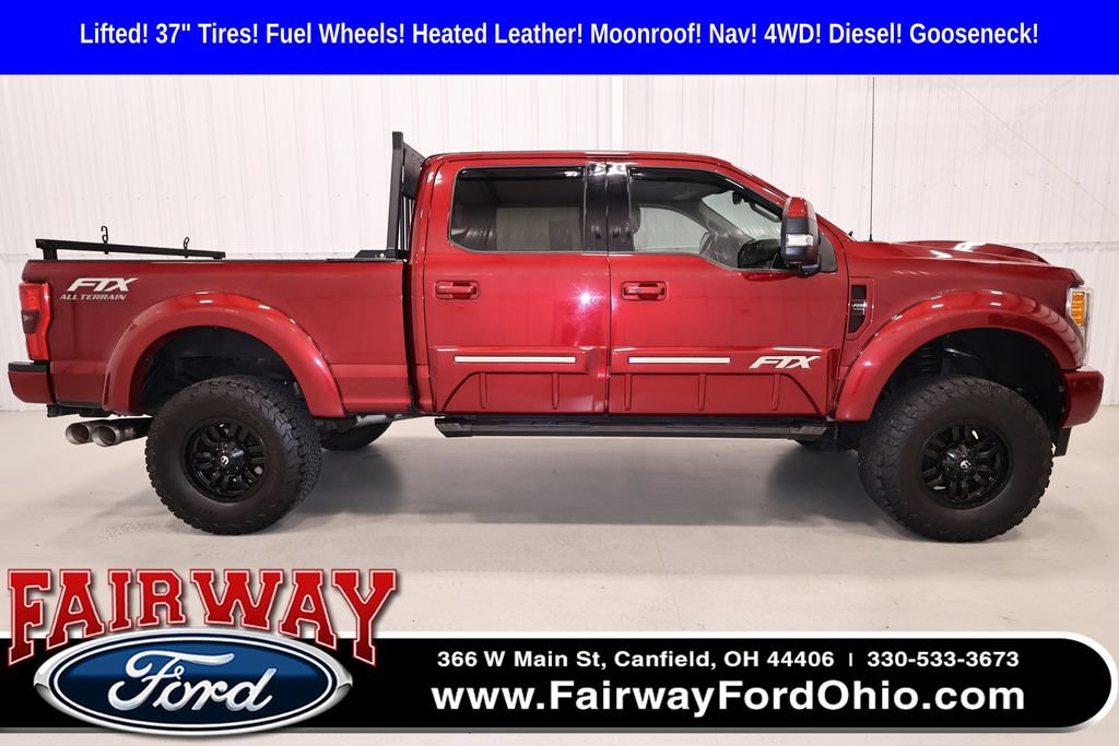 Used 2017 Ford F250 Lariat w/ Lariat Ultimate Package