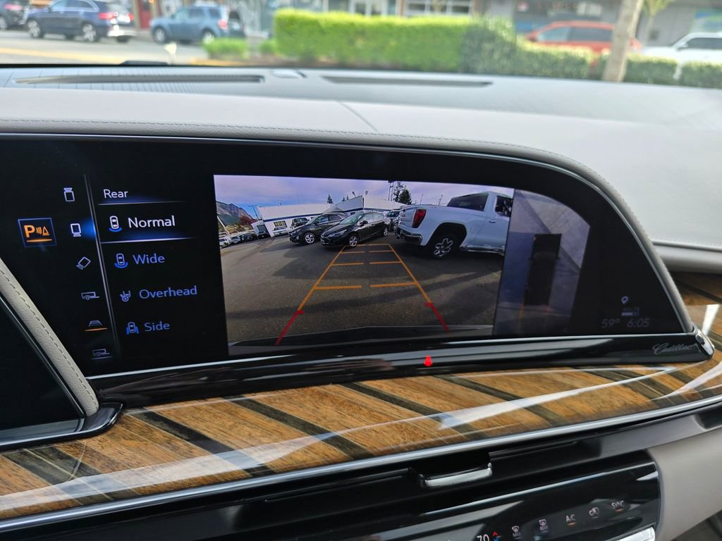 Used 2023 Cadillac Escalade Premium Luxury Platinum w/ LPO, Radiant Package AWD/4WD image 35