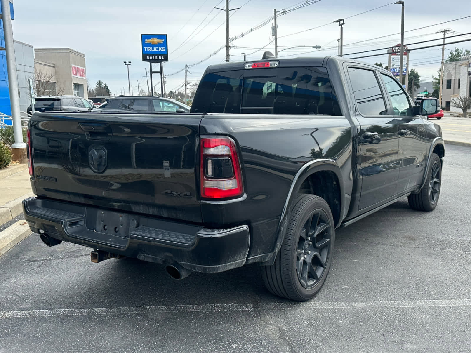 Used 2021 RAM 1500 Laramie image 7
