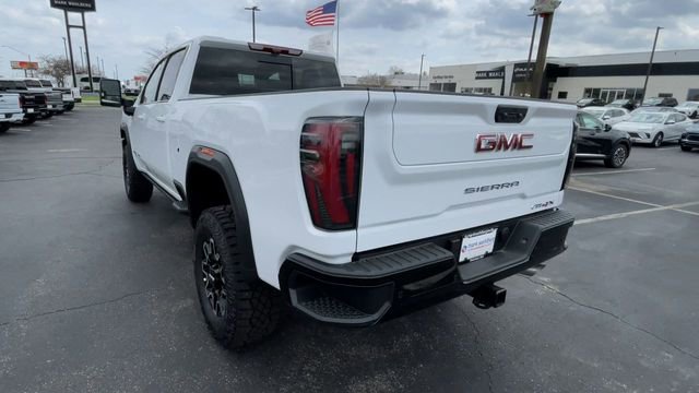 Used 2026 GMC Sierra 2500 AT4X AWD/4WD image 8