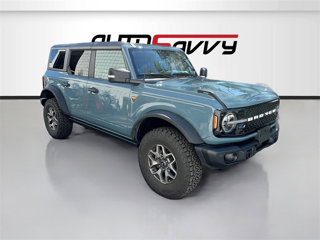 Used 2022 Ford Bronco Badlands