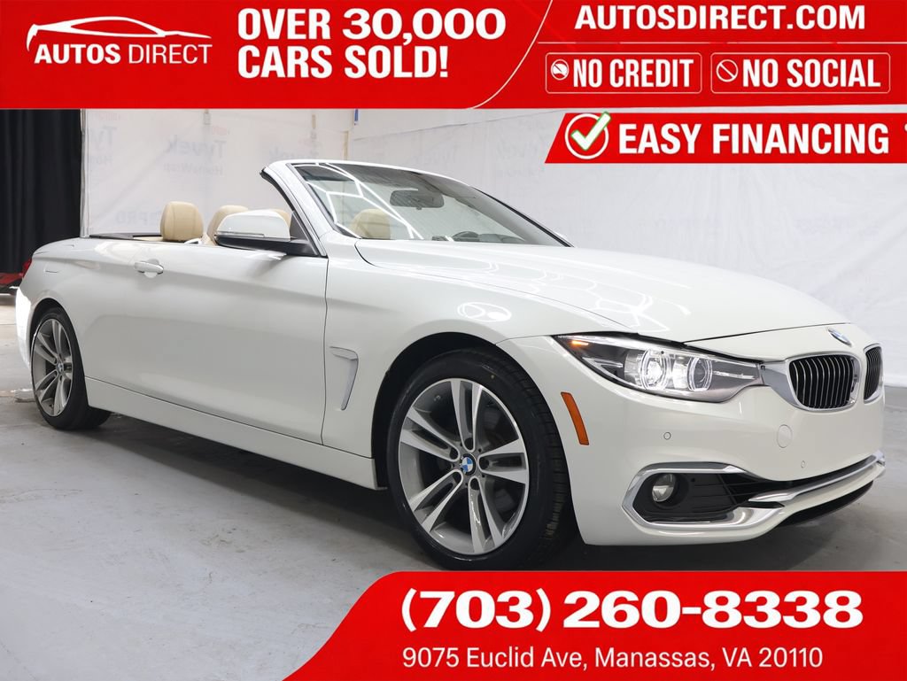 Used 2018 BMW 430i Convertible w/ Premium Package