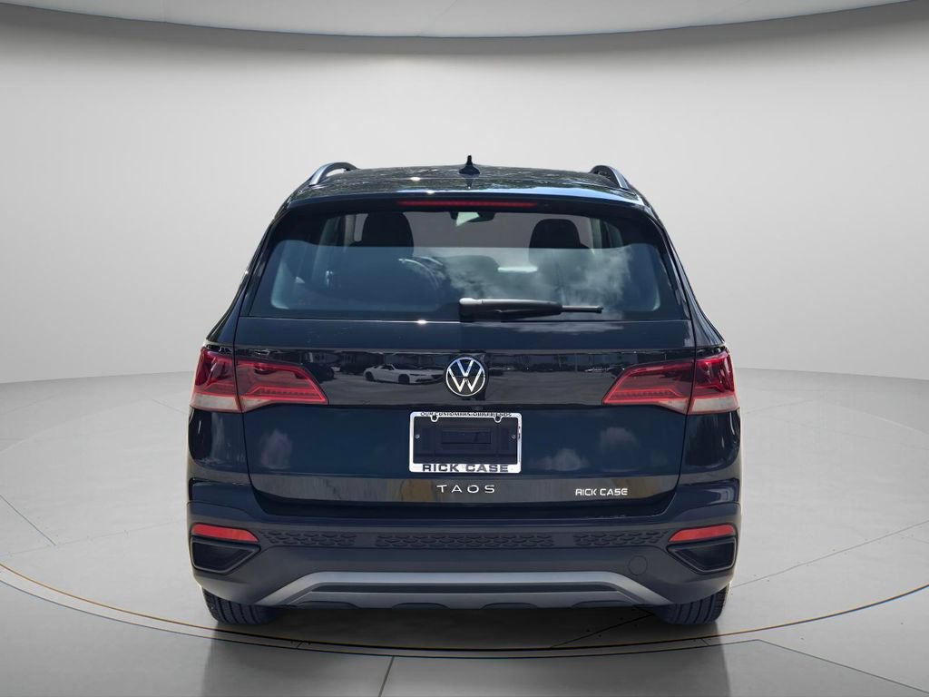 Certified 2023 Volkswagen Taos S FWD image 6