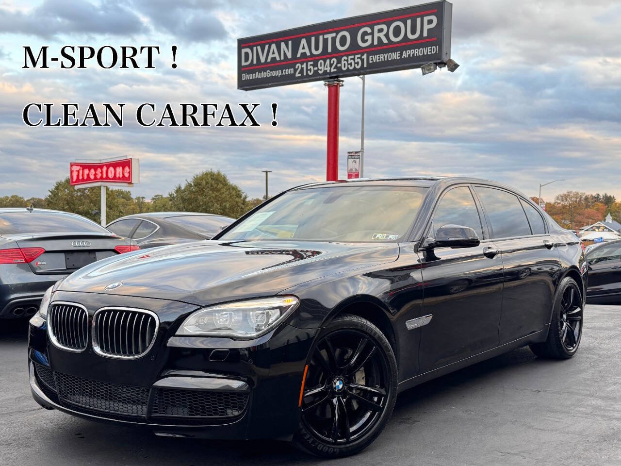 Used 2014 BMW 740Li