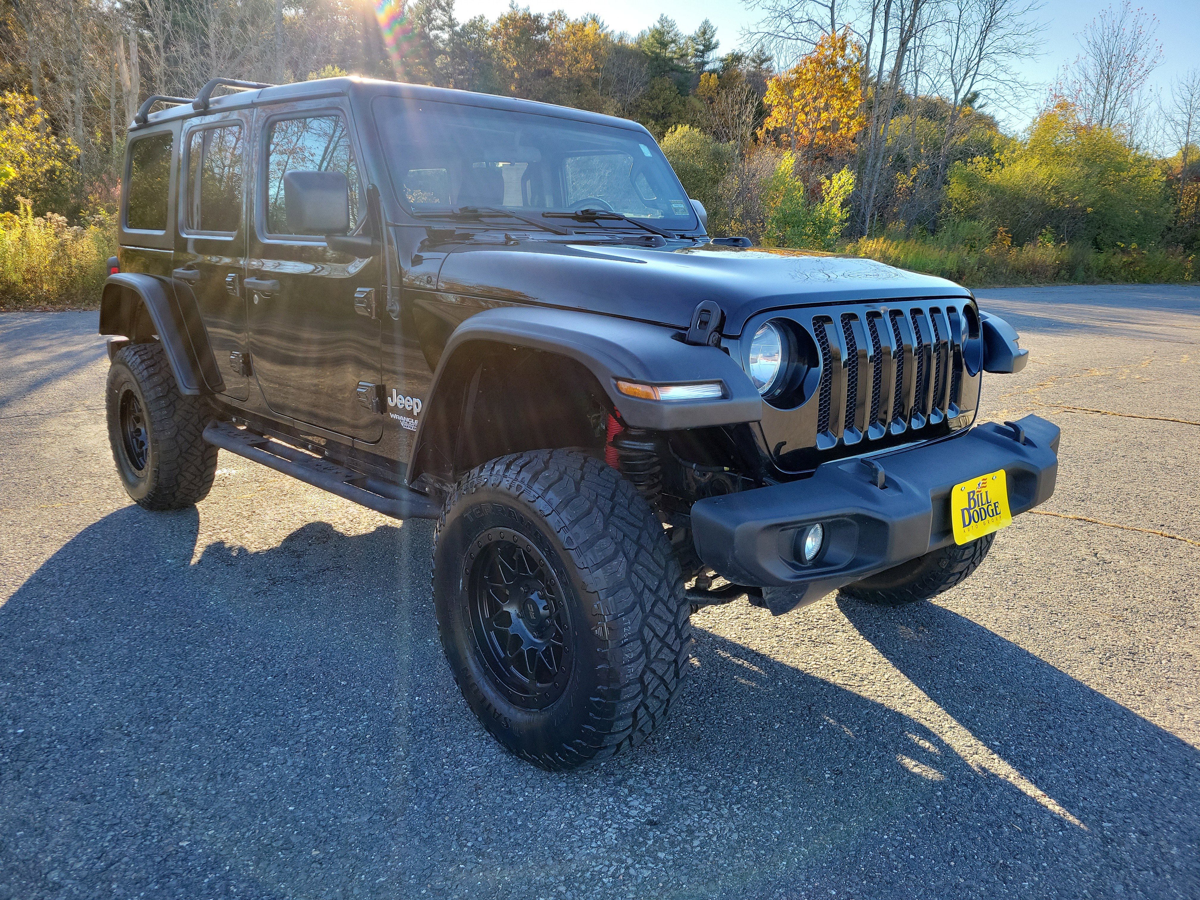 Used 2020 Jeep Wrangler Unlimited Sport S image 3