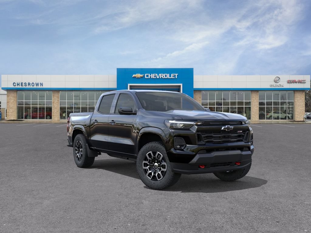 New 2026 Chevrolet Colorado Z71 AWD/4WD video 1