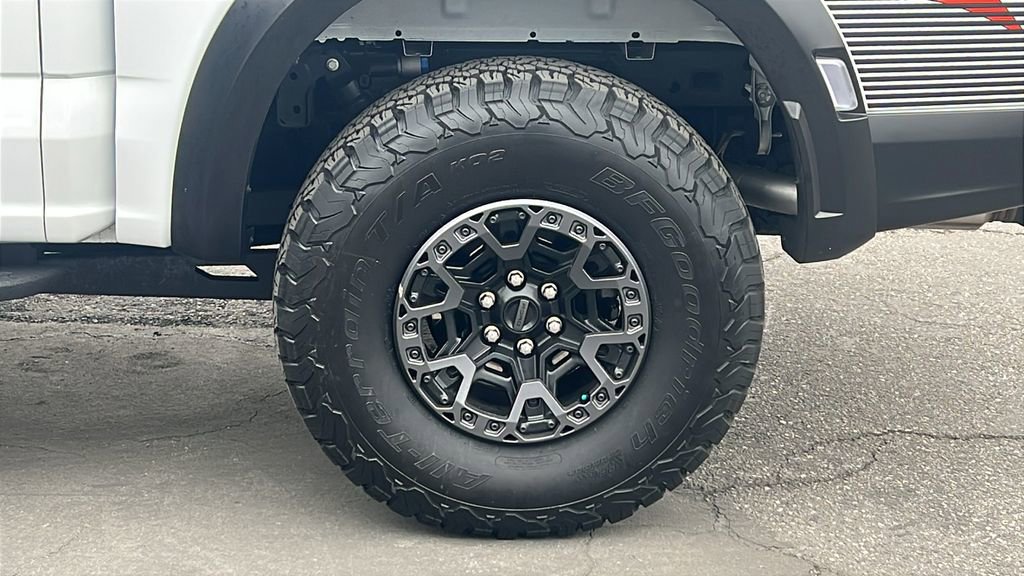 Certified 2024 Ford F150 Raptor w/ Equipment Group 803A Raptor R image 6