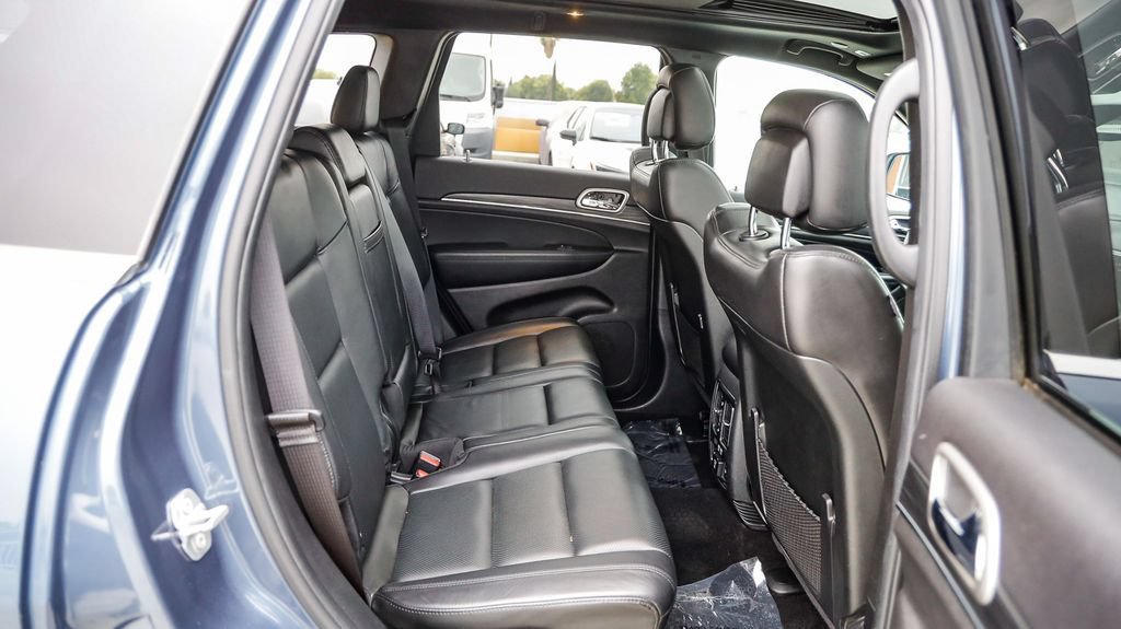 Used 2019 Jeep Grand Cherokee Limited w/ Luxury Group II RWD image 20