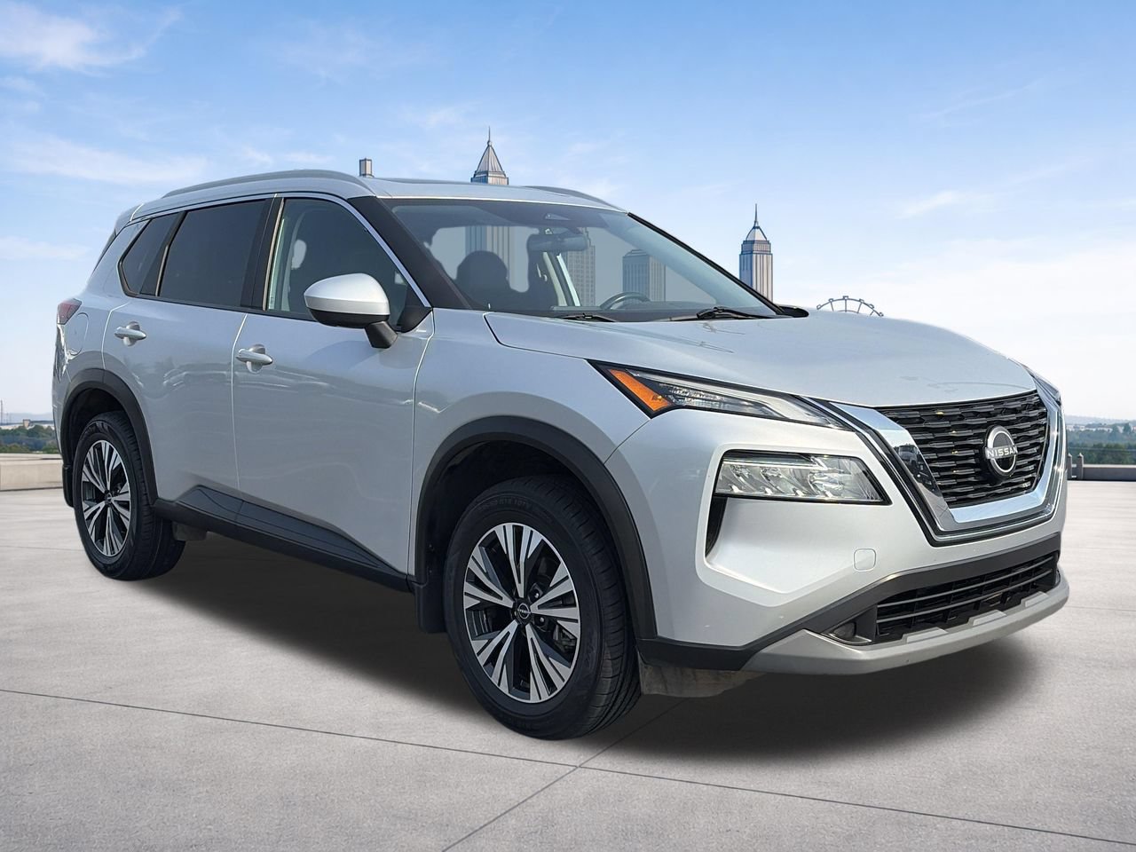 Certified 2023 Nissan Rogue SV w/ SV Premium B Package AWD/4WD image 7