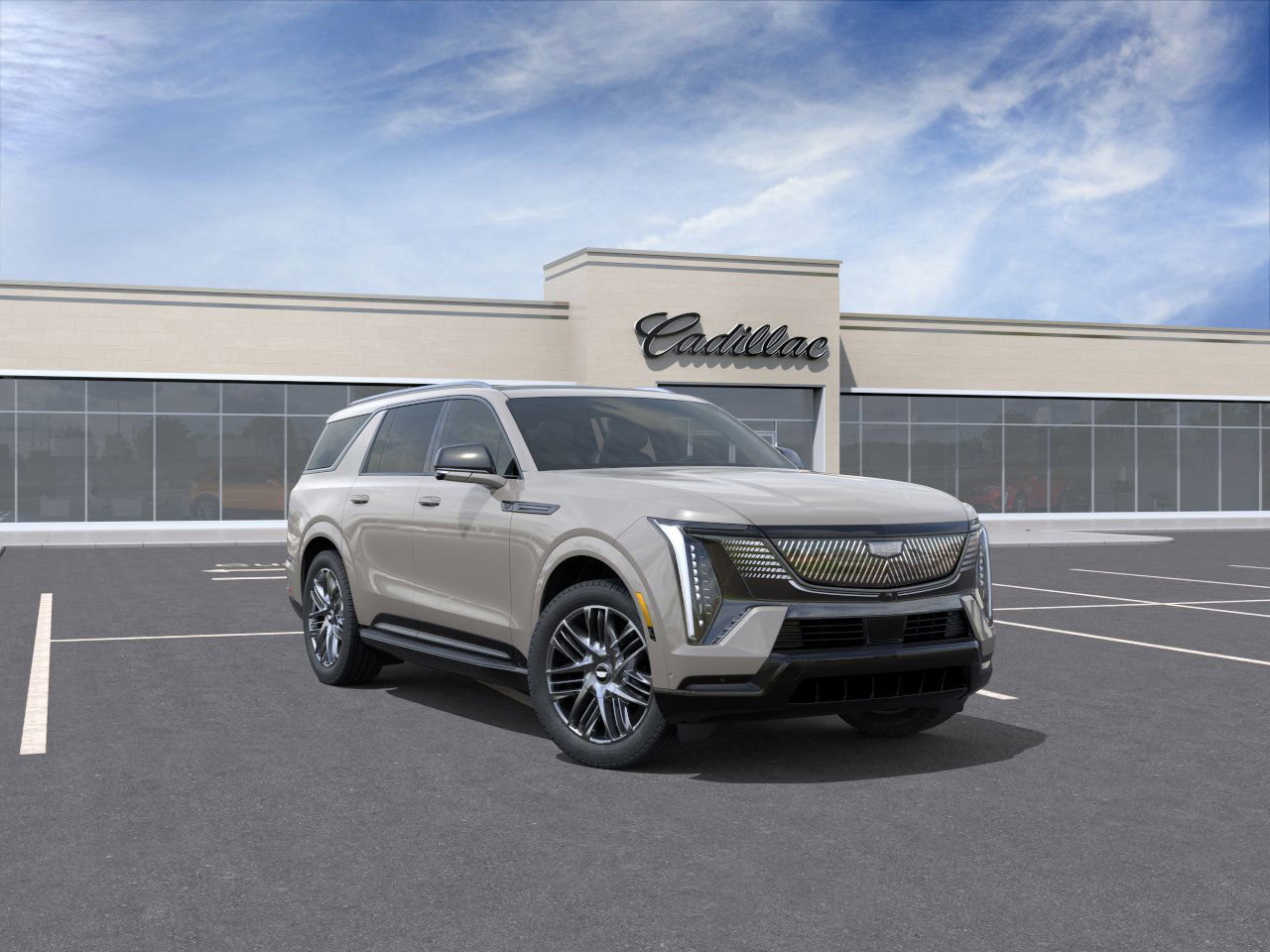 New 2026 Cadillac Escalade IQL Sport 2