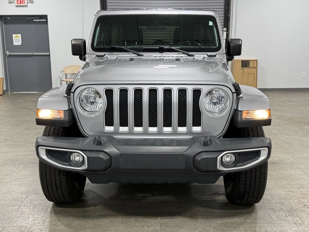 Used 2020 Jeep Wrangler Unlimited Sahara image 9