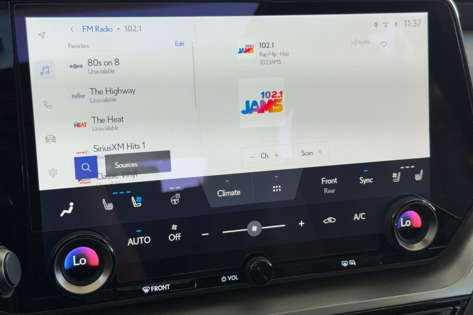 Certified 2025 Lexus TX 350 AWD image 25