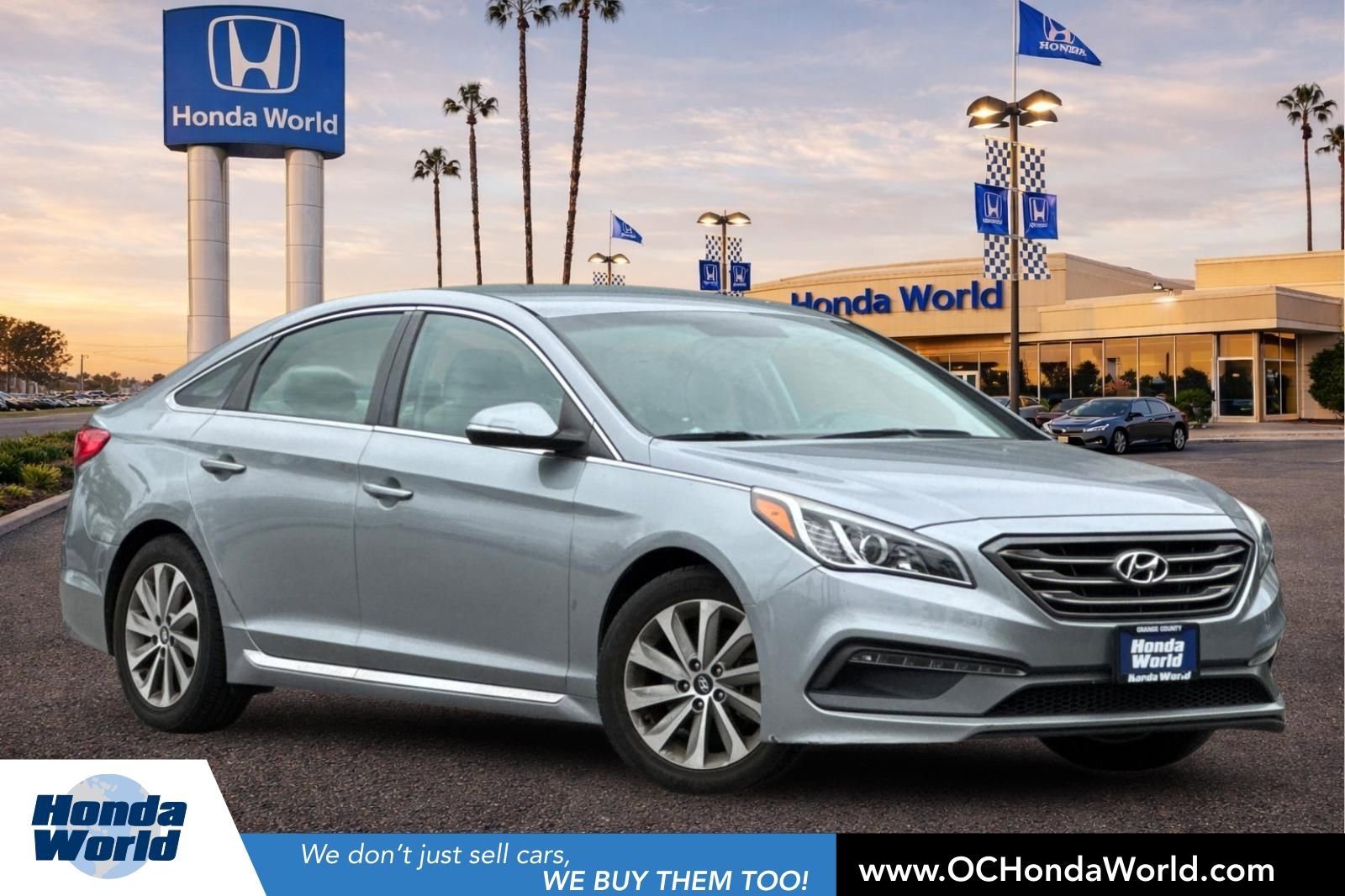 Used 2016 Hyundai Sonata Sport FWD image 1
