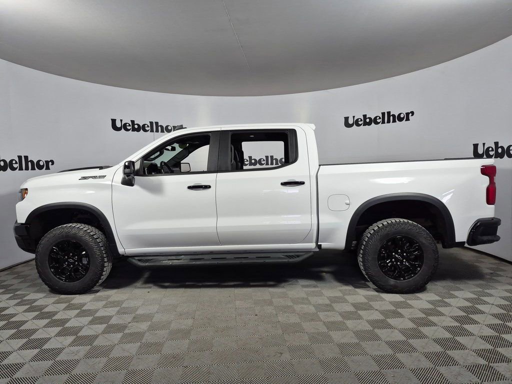 Certified 2025 Chevrolet Silverado 1500 ZR2 w/ Dark Appearance Package image 4