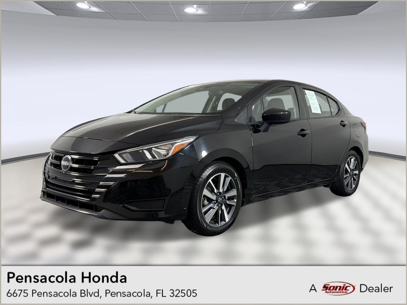 Used 2023 Nissan Versa SV FWD image 1