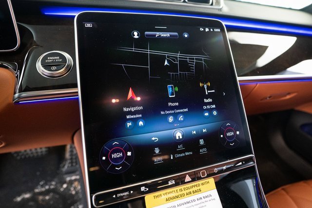 New 2026 Mercedes-Benz S 580 4MATIC Sedan image 26