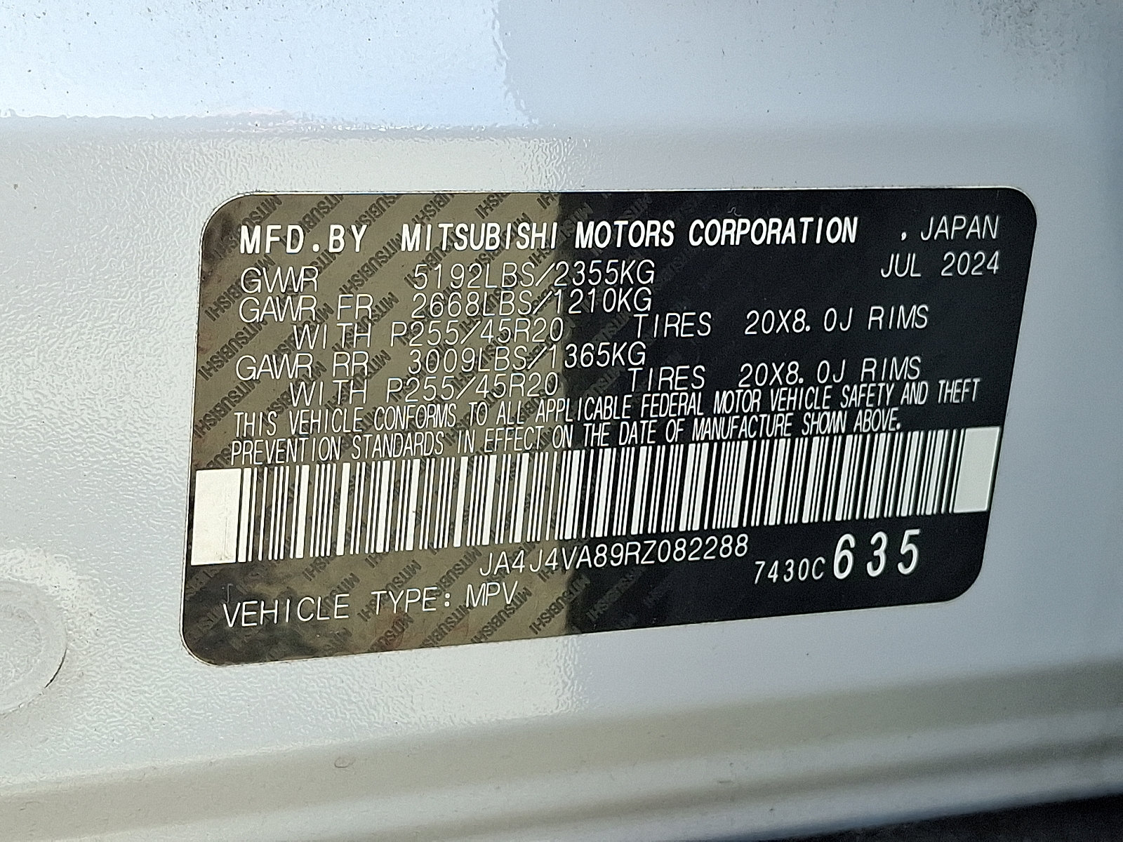 Used 2024 Mitsubishi Outlander SE Black Edition AWD/4WD image 28