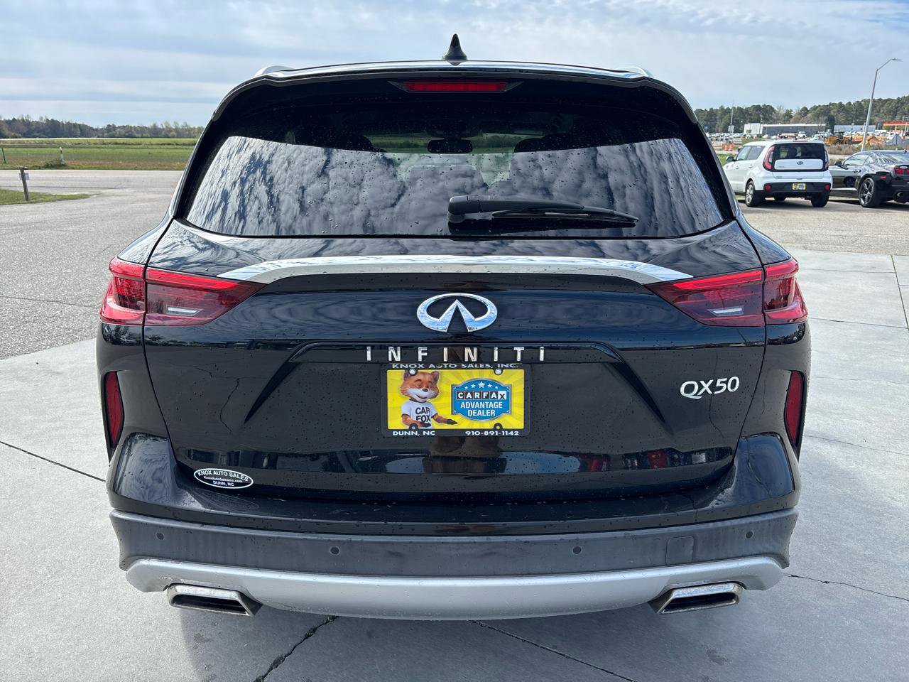 Used 2019 INFINITI QX50 Essential w/ Proactive Package AWD/4WD image 5
