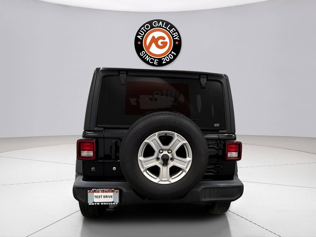 Used 2019 Jeep Wrangler Unlimited Sport S AWD/4WD image 6