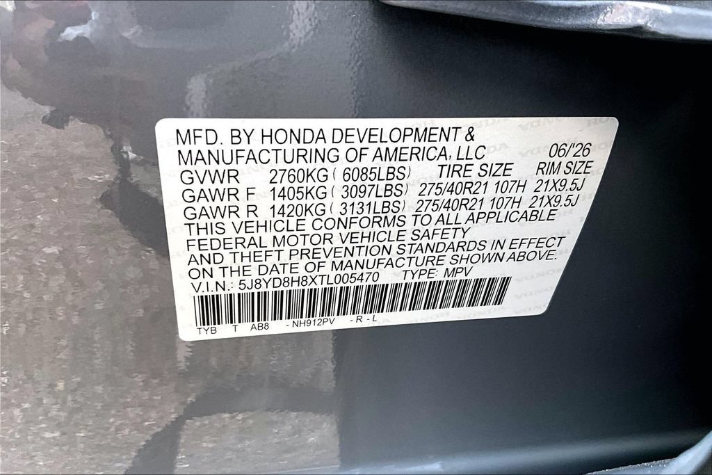 New 2026 Acura MDX Type S w/ Advance Package AWD/4WD image 31