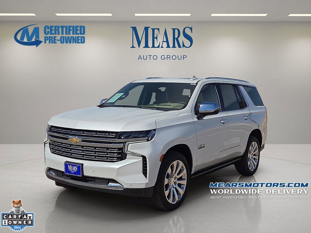 Used 2023 Chevrolet Tahoe Premier w/ Texas Edition