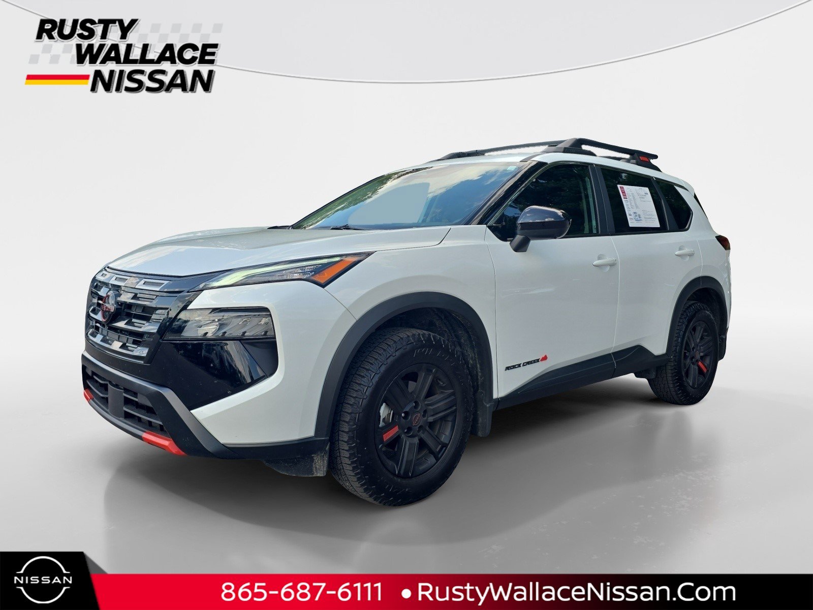 Used 2026 Nissan Rogue SV