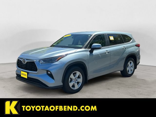 Certified 2023 Toyota Highlander LE