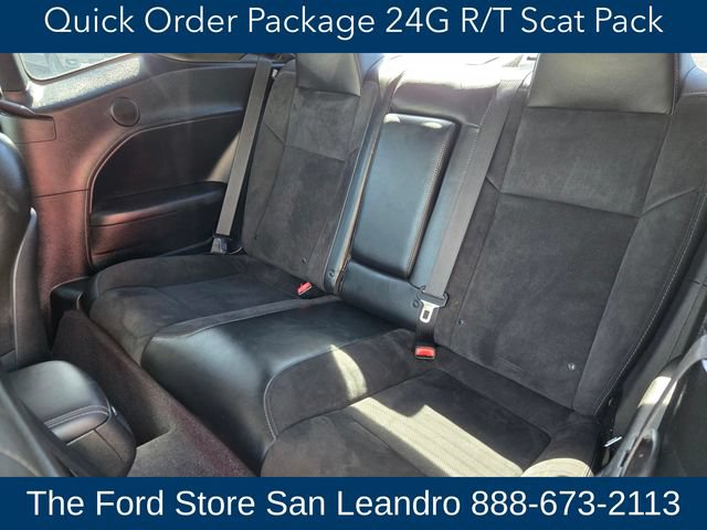 Used 2019 Dodge Challenger R/T Scat Pack w/ Shaker Package RWD image 13