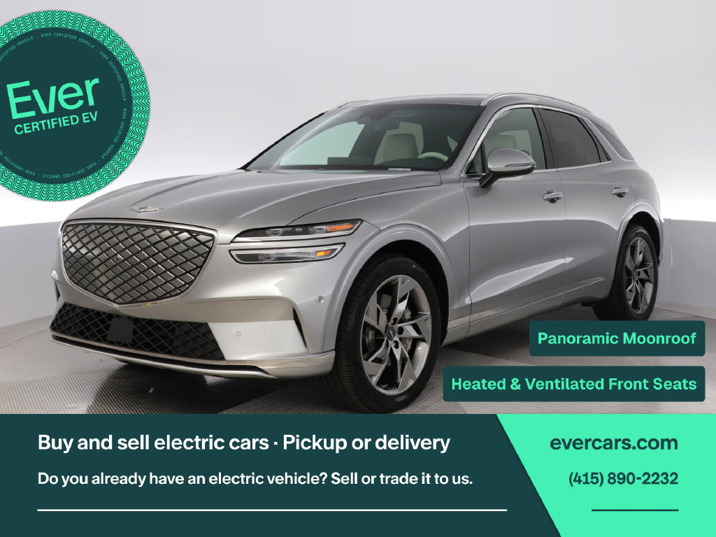 Used 2023 Genesis Electrified GV70