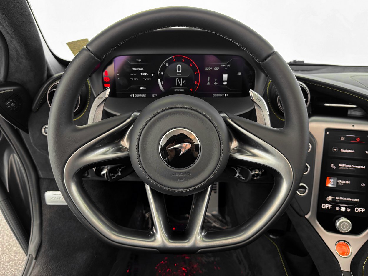 New 2026 McLaren 750S Spider RWD image 11