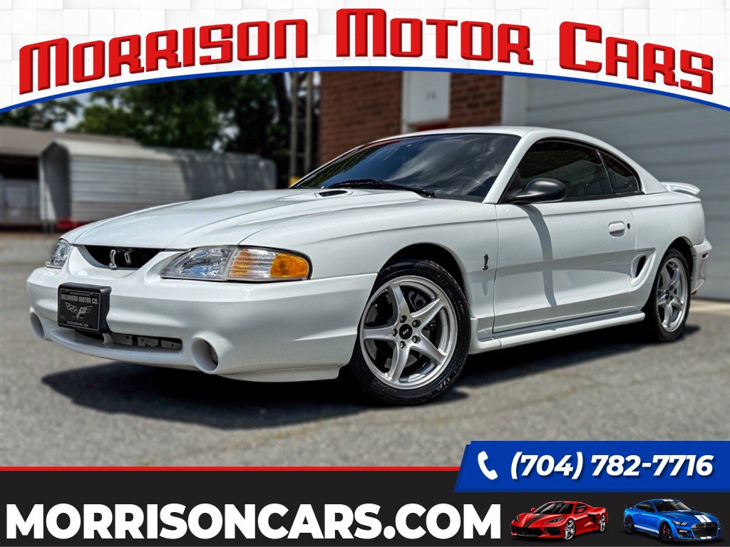 Used 1997 Ford Mustang Cobra RWD image 1