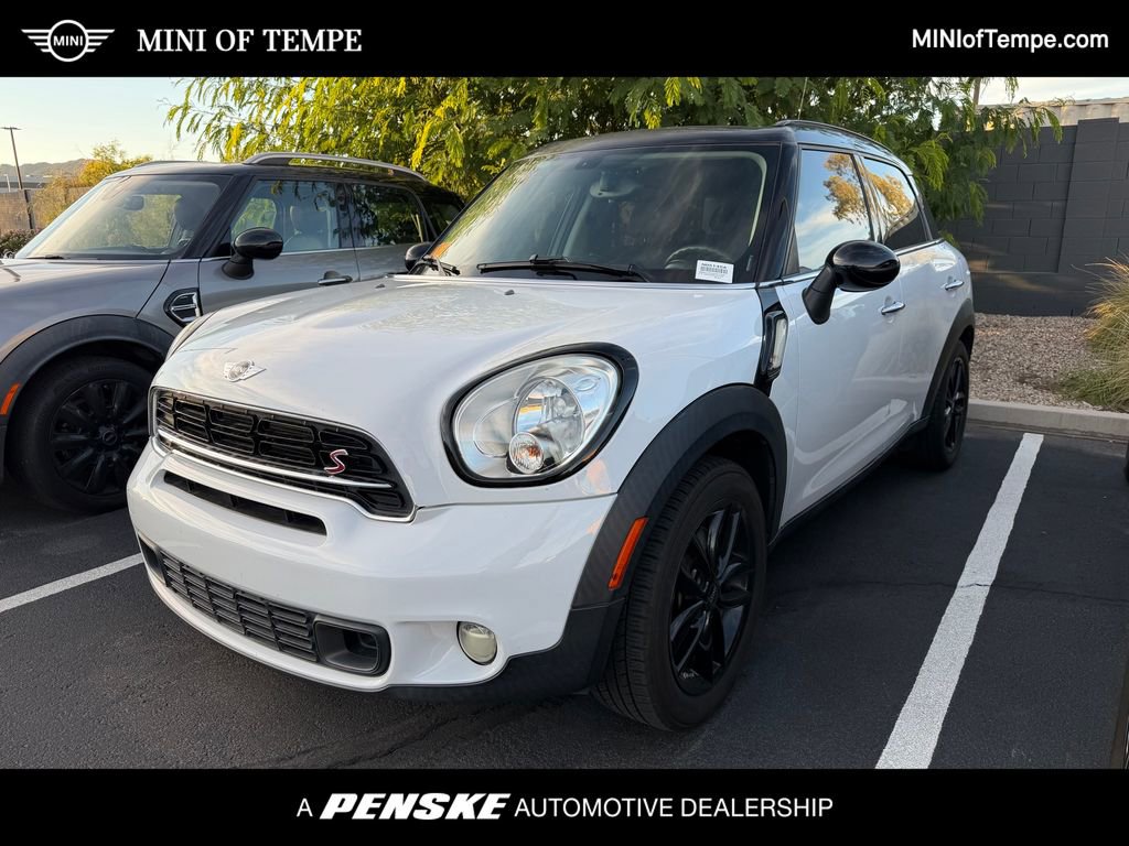 Used 2016 MINI Cooper Countryman S