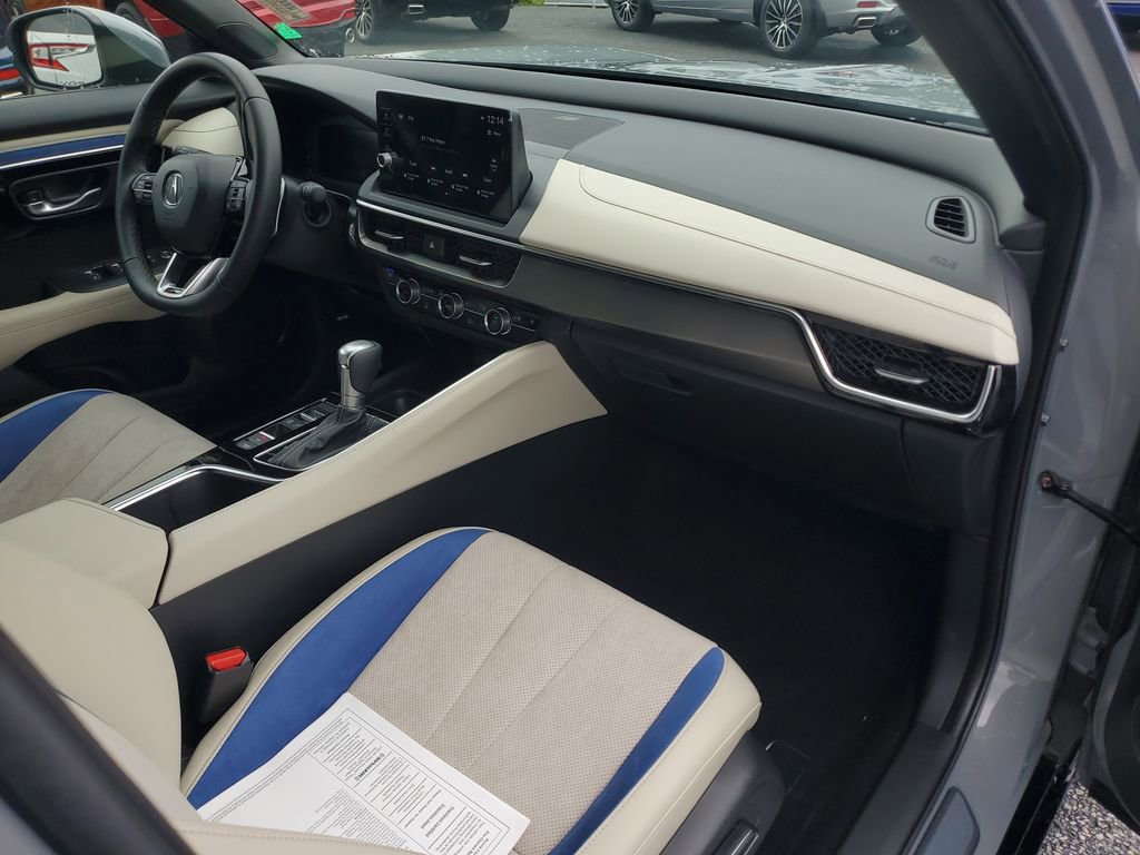 Certified 2025 Acura ADX A-Spec FWD image 4