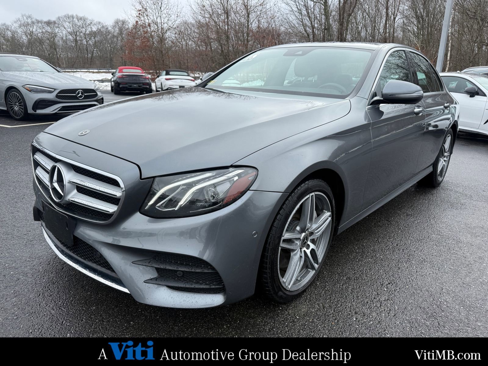 Used 2018 Mercedes-Benz E 300 4MATIC image 4
