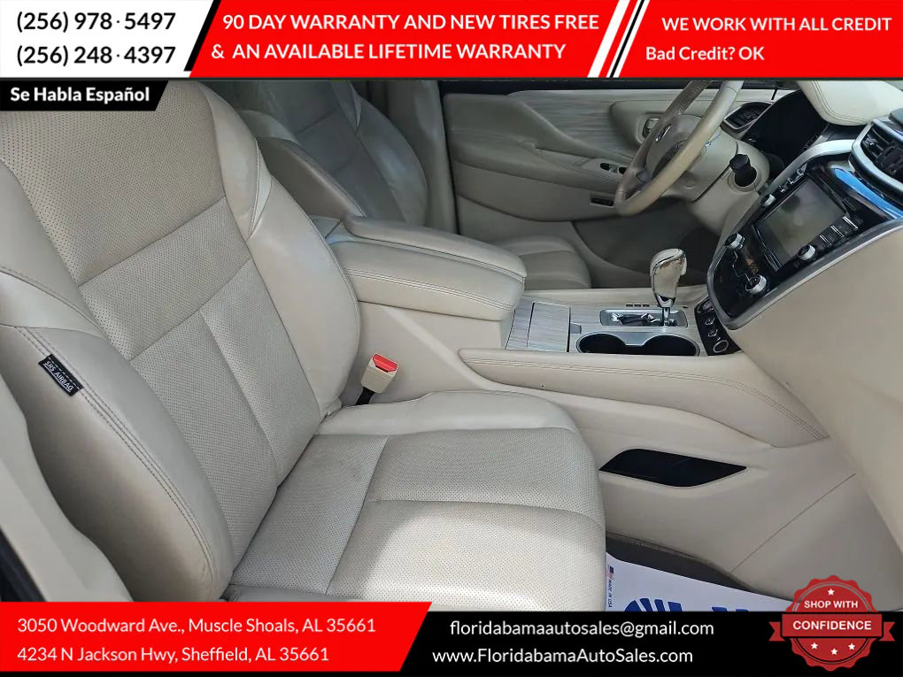 Used 2015 Nissan Murano Platinum w/ Platinum Technology Package image 6