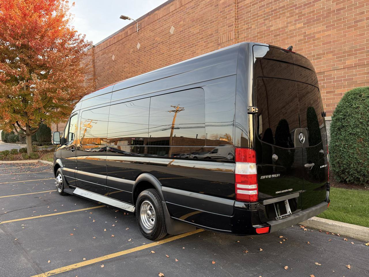 Used 2016 Mercedes-Benz Sprinter 3500 image 11