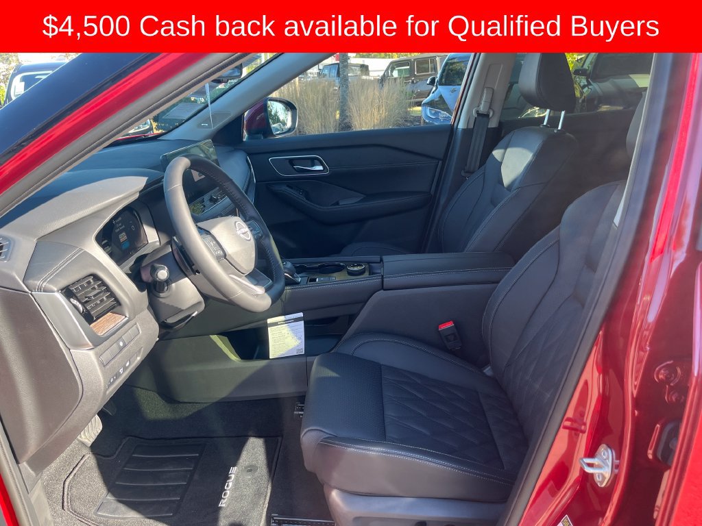 New 2026 Nissan Rogue Platinum AWD/4WD image 28
