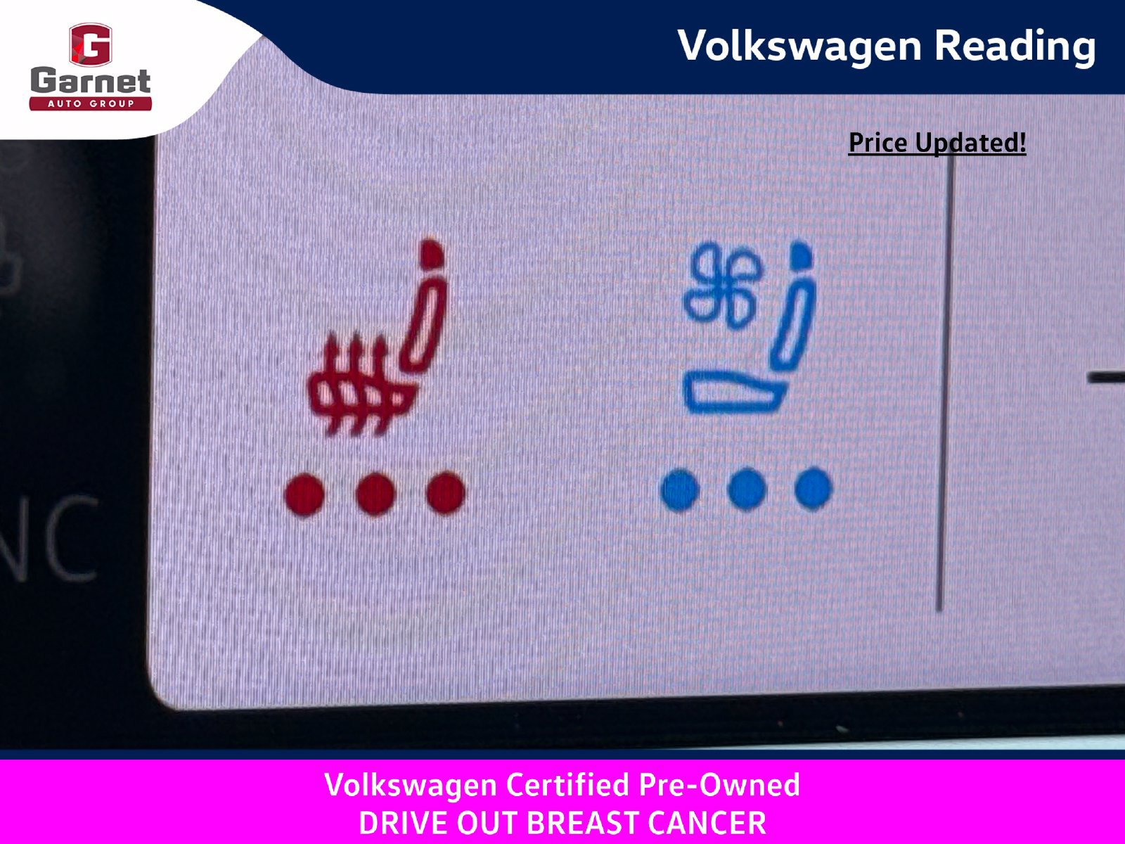 Certified 2026 Volkswagen Atlas SEL AWD/4WD image 37