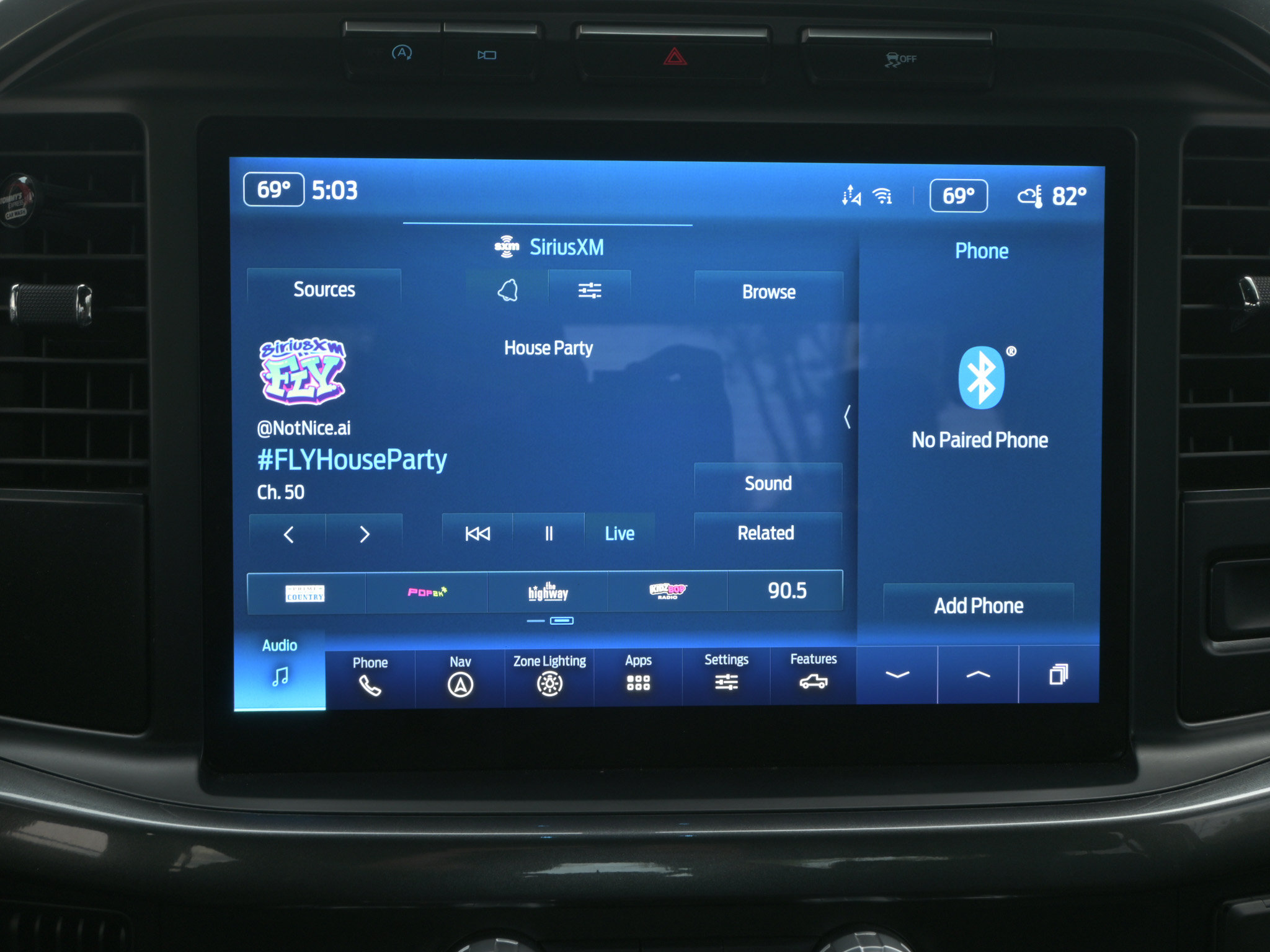 Used 2023 Ford F150 XLT w/ Equipment Group 302A High AWD/4WD image 14