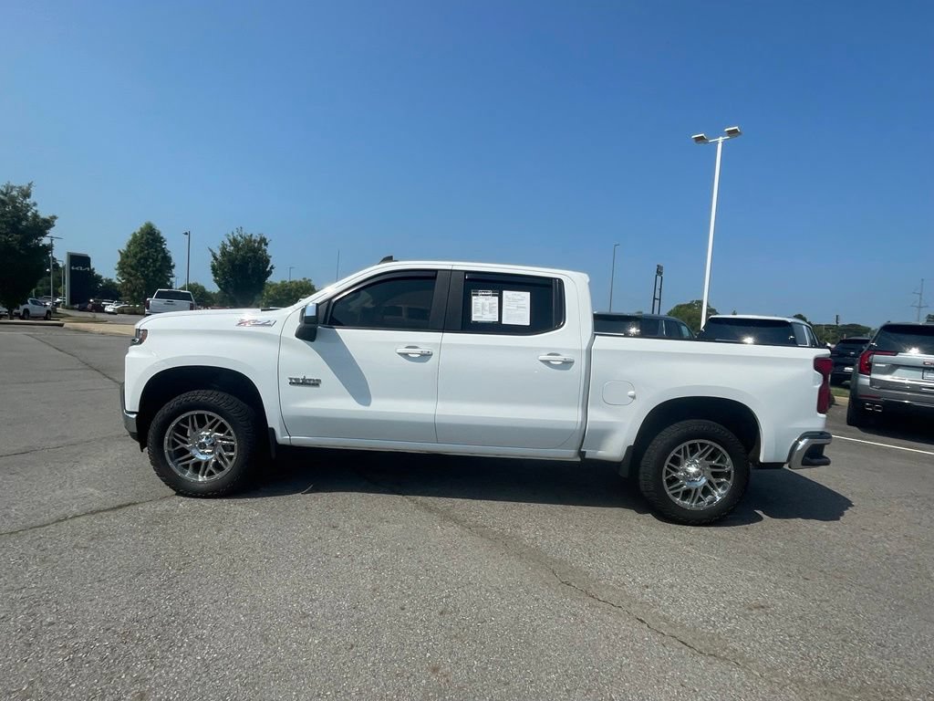 Used 2019 Chevrolet Silverado 1500 LT w/ Texas Edition AWD/4WD image 4