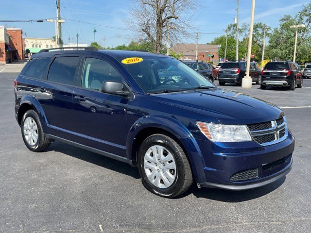 Used 2020 Dodge Journey SE w/ SE Popular Equipment Group FWD image 35