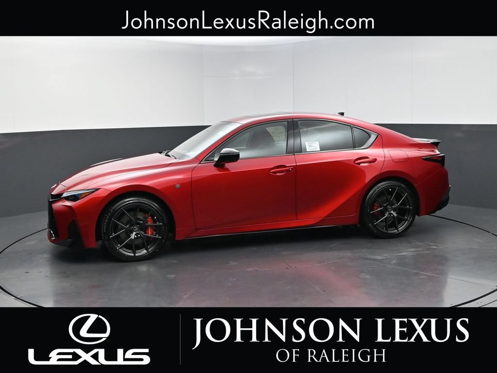 New 2026 Lexus IS 350 F Sport RWD image 2