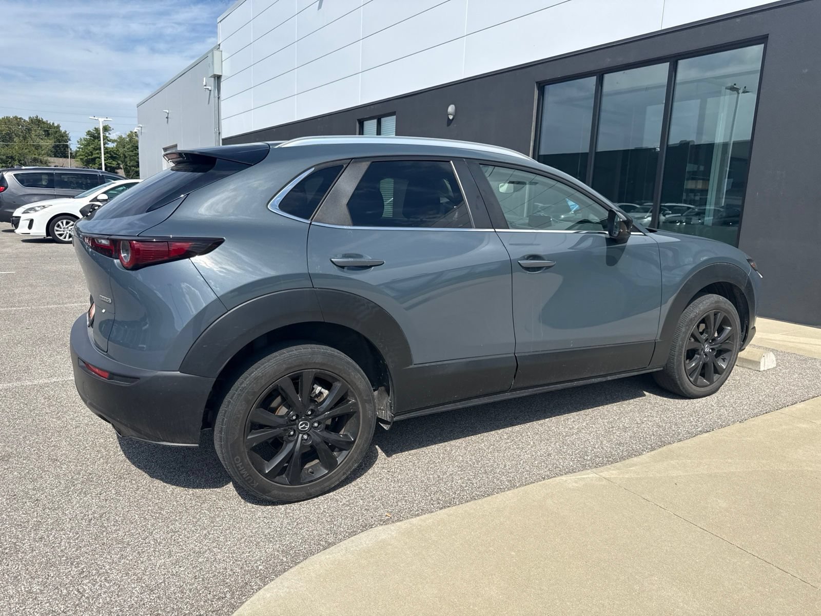 Used 2023 MAZDA CX-30 AWD 2.5 S w/ Preferred Package image 3