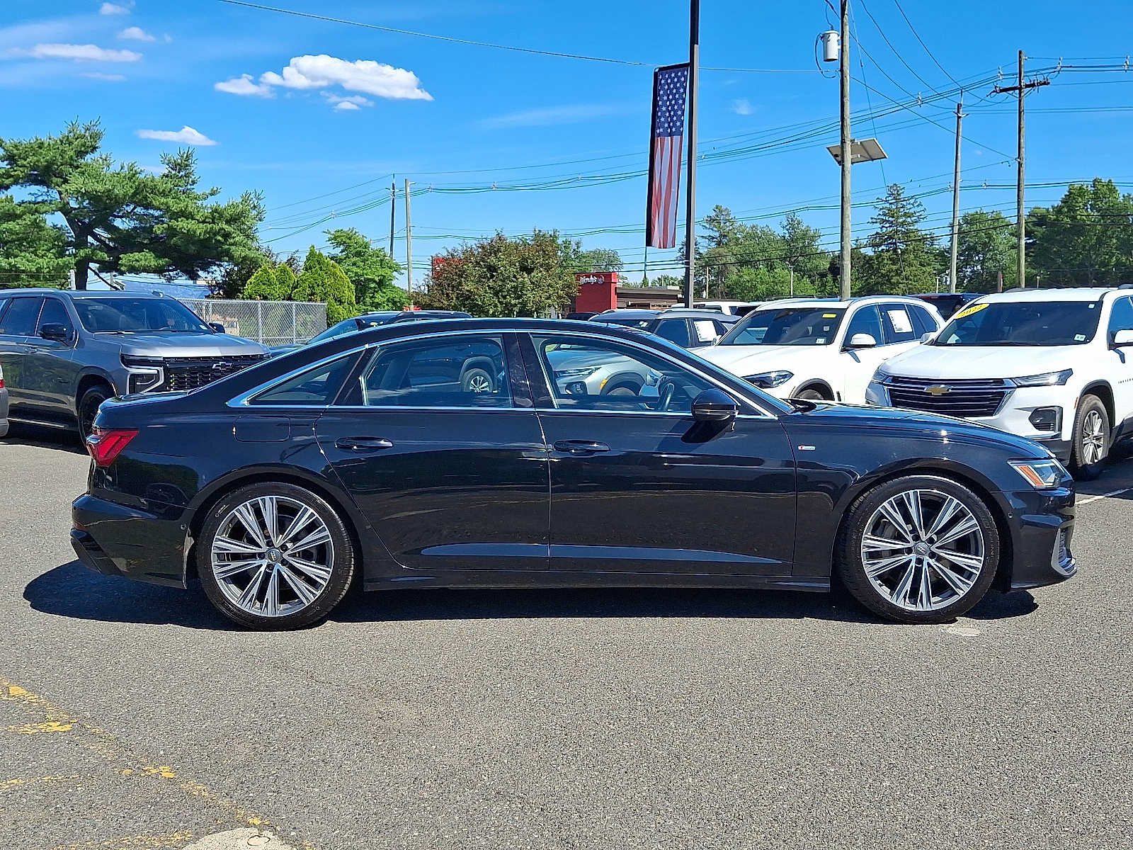 Used 2019 Audi A6 3.0T Premium Plus w/ Premium Plus Package AWD/4WD image 8