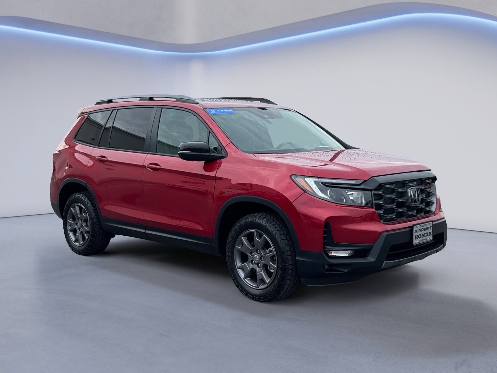 Certified 2024 Honda Passport TrailSport image 1