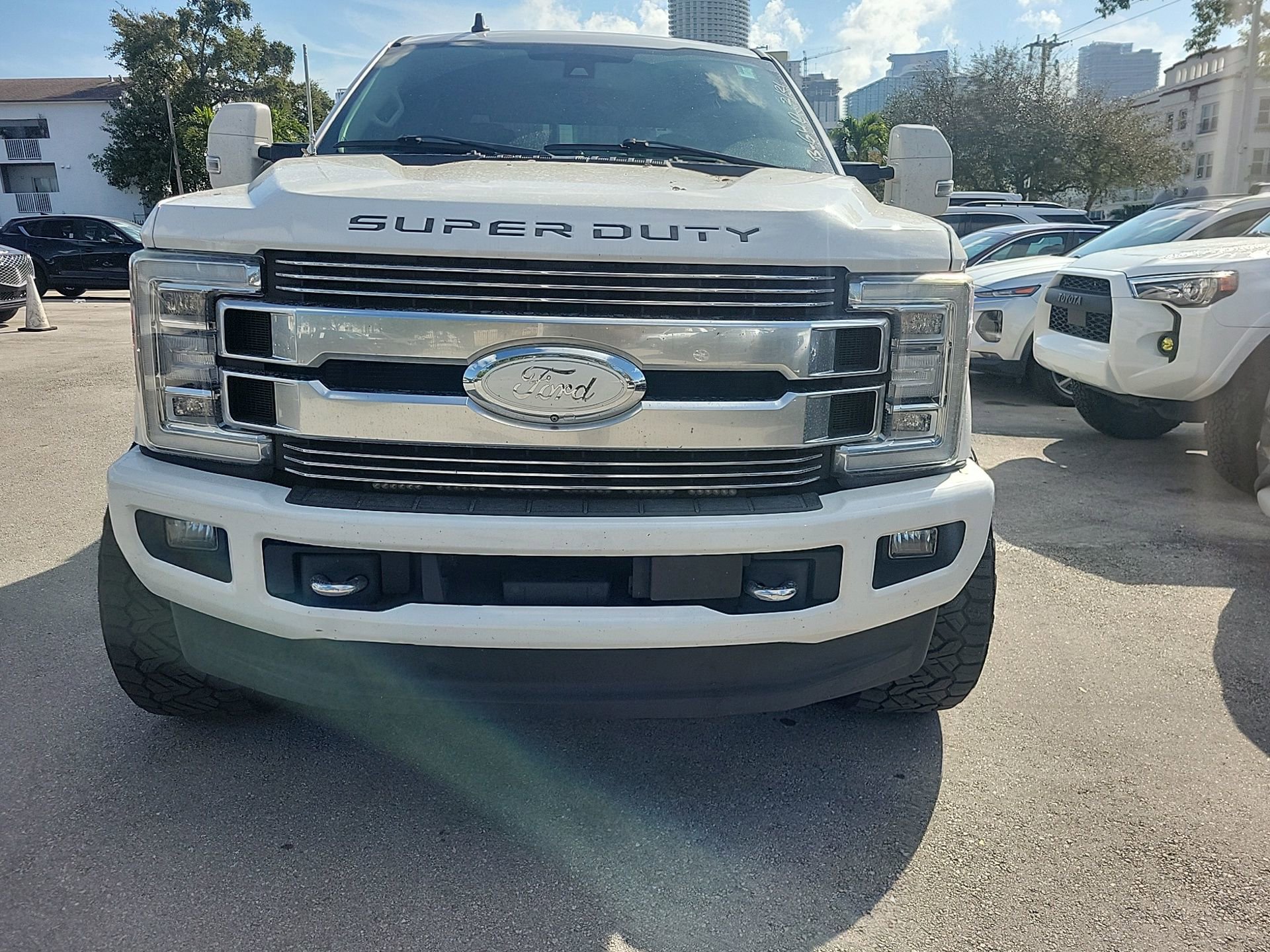 Used 2019 Ford F250 Limited w/ FX4 Off-Road Package image 3