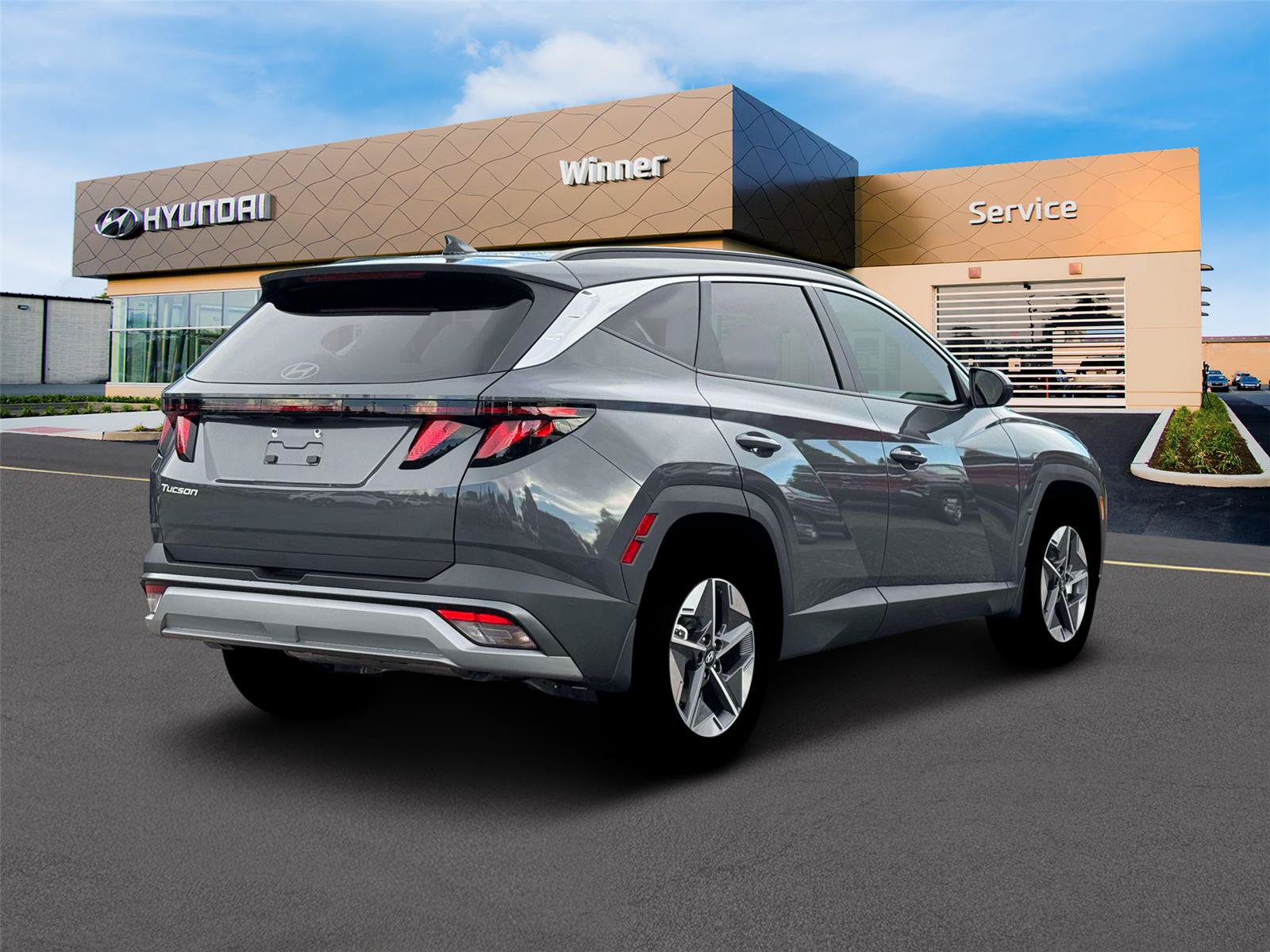 New 2026 Hyundai Tucson SEL FWD image 7