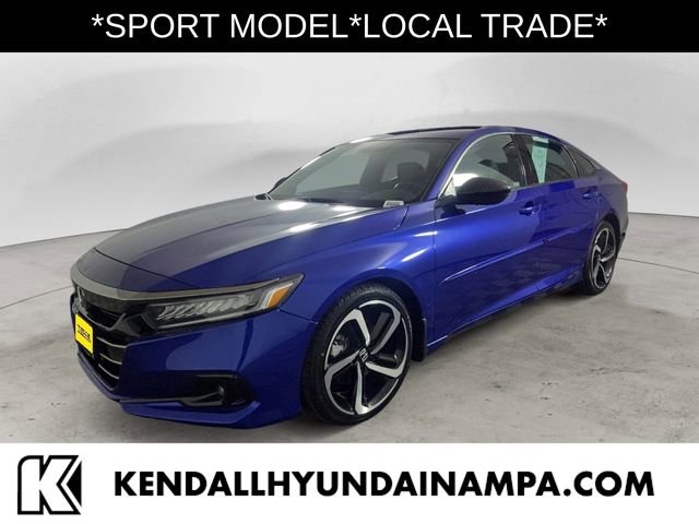 Used 2022 Honda Accord Sport image 1