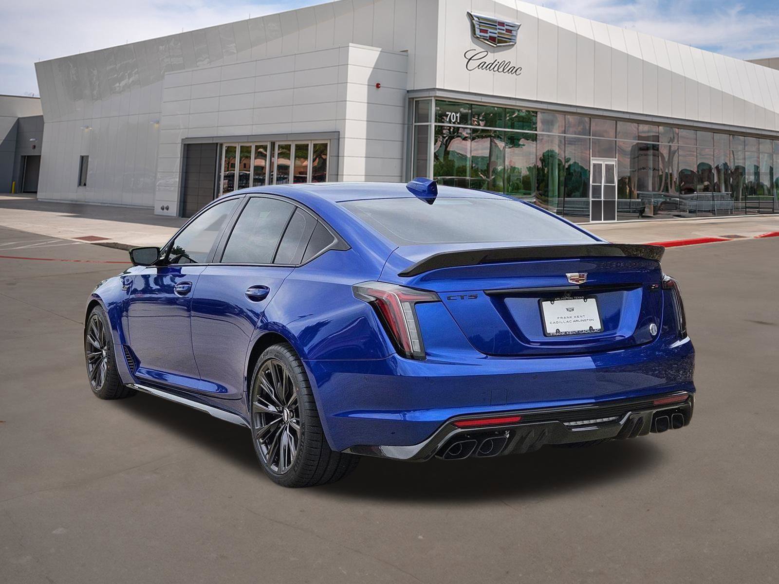 New 2026 Cadillac CT5 V Blackwing RWD image 4