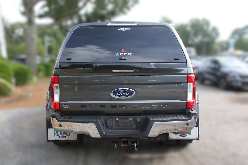 Used 2019 Ford F350 Lariat w/ Lariat Value Package AWD/4WD image 8